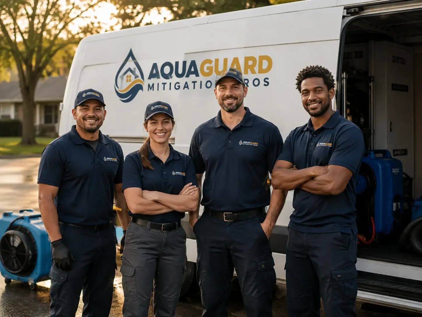Water Damage Mitigation company in Fiatt, IL